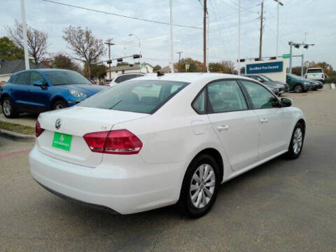 2014 Volkswagen Passat