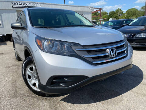 2012 Honda CR-V for sale at KAYALAR MOTORS in Houston TX