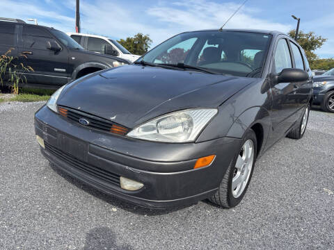 2002 Ford Focus ZX5
