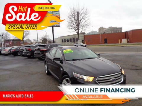 2016 Ford Taurus for sale at MARIO'S AUTO SALES in Mount Clemens MI