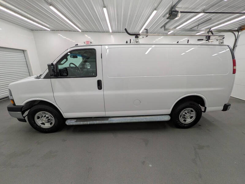 2021 Chevrolet Express 2500