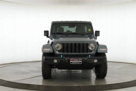 2024 Jeep Wrangler Sport S 4xe