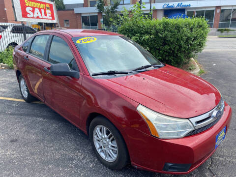 2009 Ford Focus for sale at 5 Stars Auto Service and Sales in Chicago IL