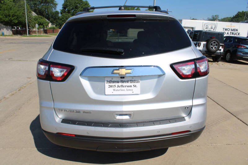 2017 Chevrolet Traverse LT