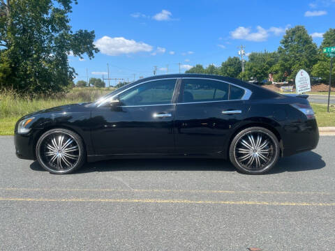 2012 Nissan Maxima for sale at G&B Motors in Locust NC