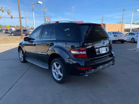 2009 Mercedes-Benz M-Class ML 550