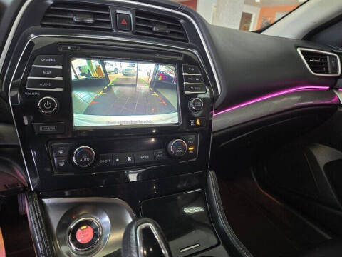 2017 Nissan Maxima 3.5 SV