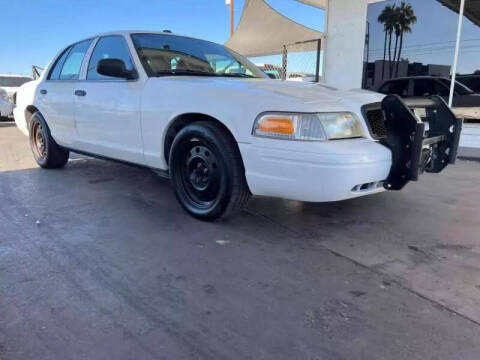 2011 Ford Crown Victoria for sale at Ditat Deus Automotive in Mesa AZ