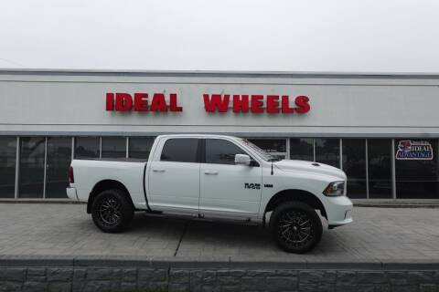 2018 RAM 1500 for sale at Ideal Wheels in Sioux City IA