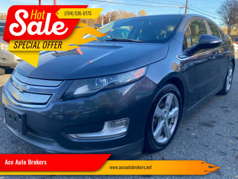2013 Chevrolet Volt for sale at Ace Auto Brokers in Charlotte NC
