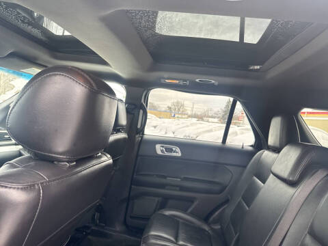 2013 Ford Explorer XLT
