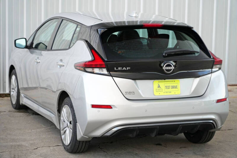 2025 Nissan LEAF S