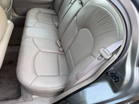 2000 Lincoln Continental