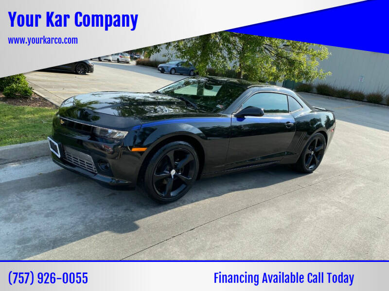 2014 Chevrolet Camaro for sale at Your Kar Company in Norfolk VA