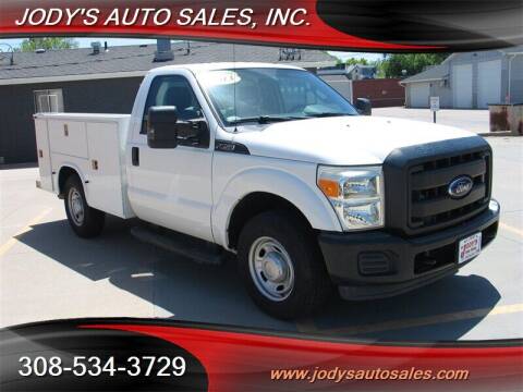 2013 Ford F-250 Super Duty for sale at Jody's Auto Sales in North Platte NE