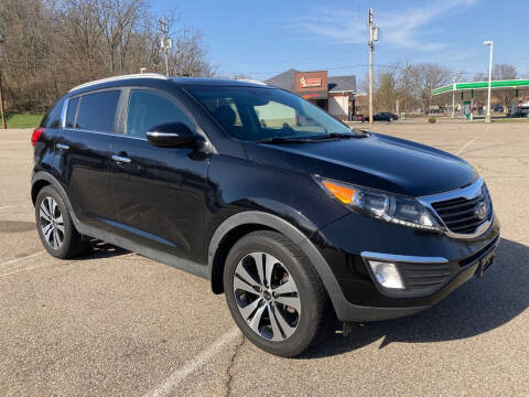 2011 Kia Sportage for sale at Borderline Auto Sales in Loveland OH