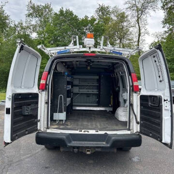 2015 Chevrolet Express 2500