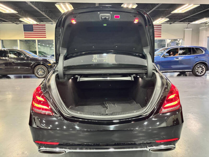 2018 Mercedes-Benz S-Class S 450