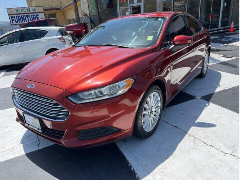 2014 Ford Fusion Hybrid for sale at AutoDeals DC in Daly City CA