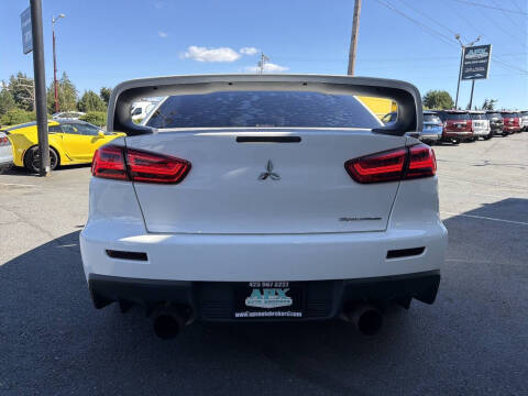 2014 Mitsubishi Lancer Evolution GSR