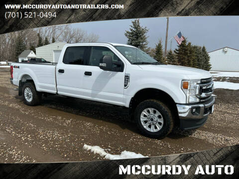 2020 Ford F-350 Super Duty for sale at MCCURDY AUTO in Cavalier ND