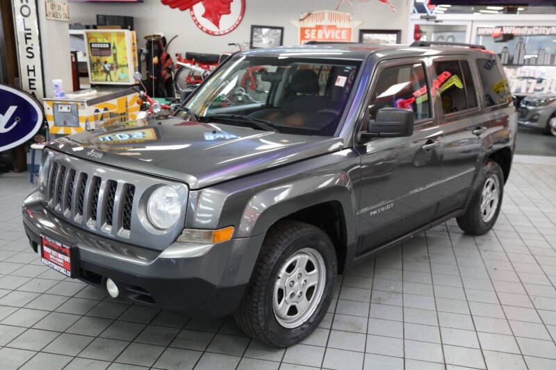 2012 Jeep Patriot Sport