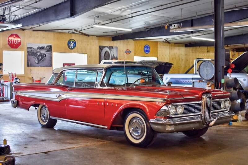 1959 Edsel Corsair for sale at Hooked On Classics in Watertown MN