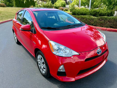 2014 Toyota Prius c