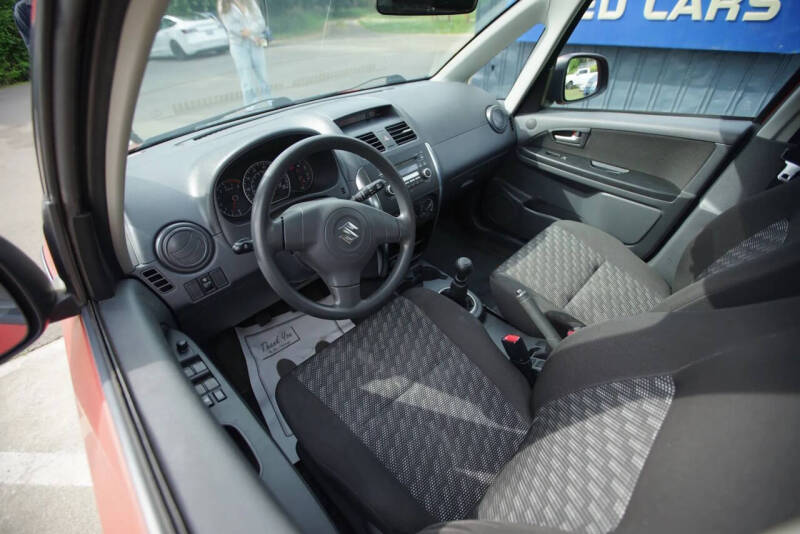 2008 Suzuki SX4 Crossover