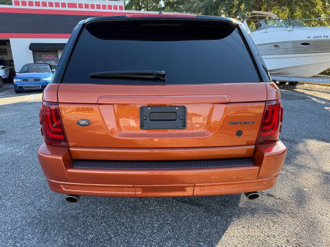 2006 Land Rover Range Rover Sport Supercharged