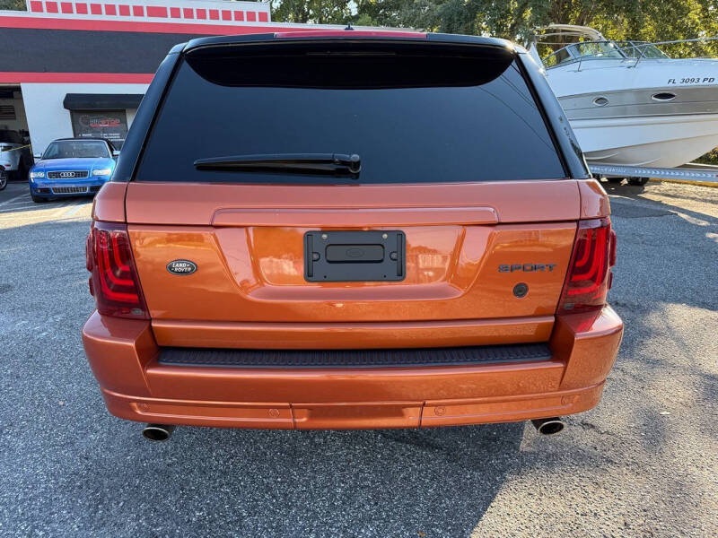2006 Land Rover Range Rover Sport Supercharged