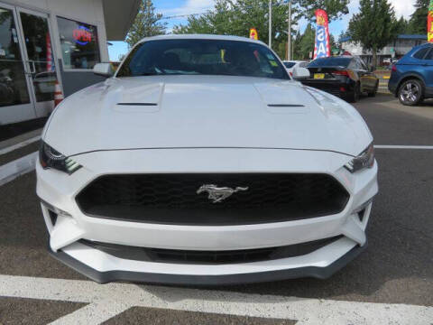 2019 Ford Mustang EcoBoost