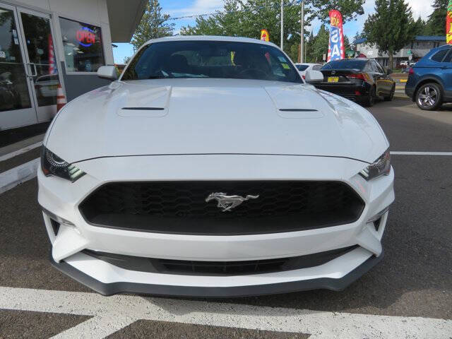 2019 Ford Mustang EcoBoost