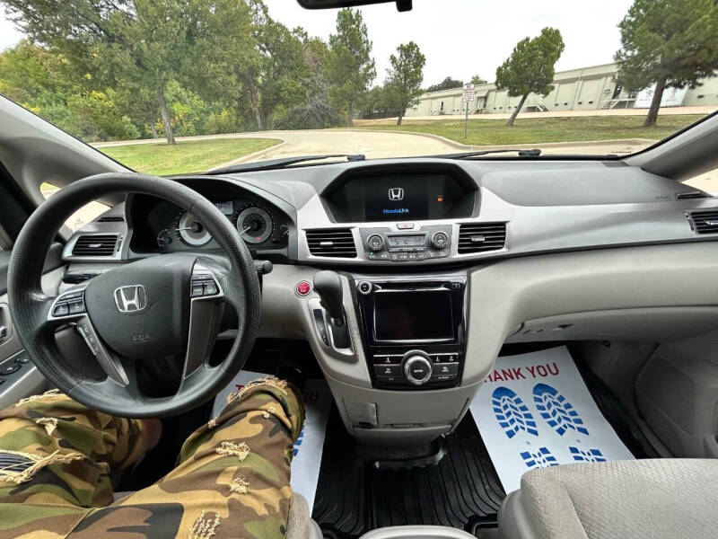 2015 Honda Odyssey EX