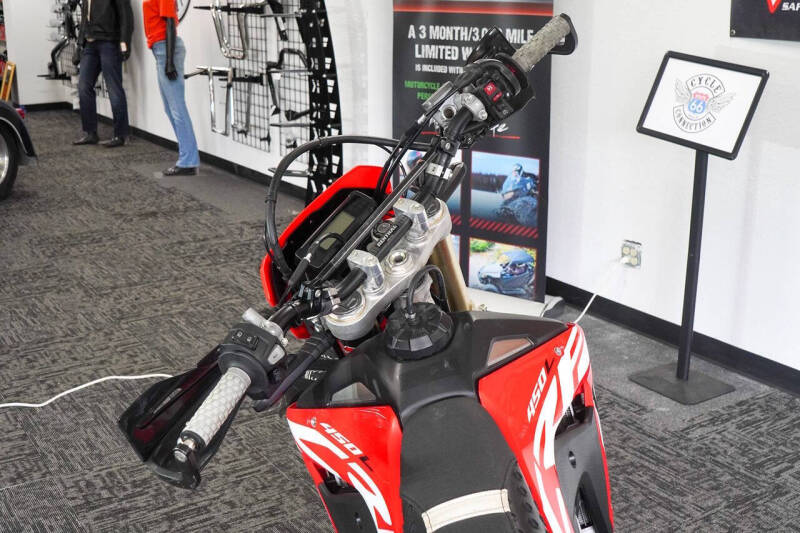 2019 Honda CRF450L
