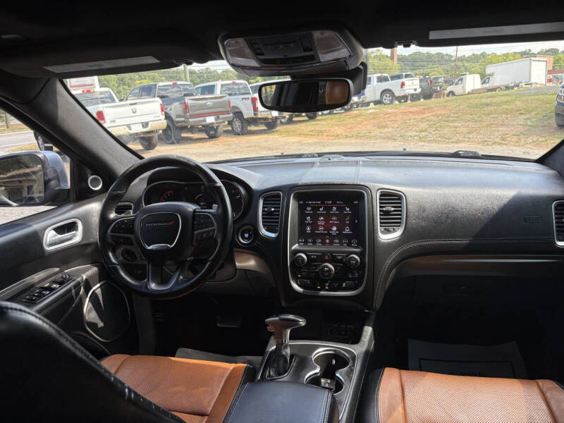 2018 Dodge Durango Citadel Anodized Platinum