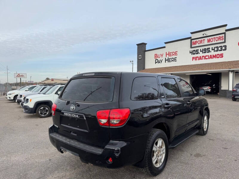2009 Toyota Sequoia SR5