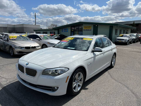 2011 BMW 5 Series for sale at TDI AUTO SALES in Boise ID