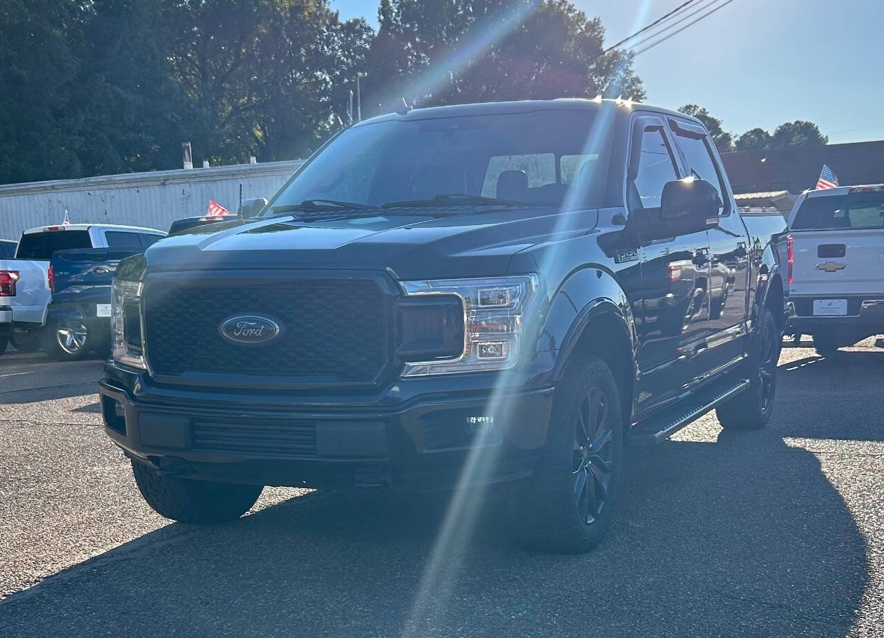 2020 Ford F-150 for sale at Hope City Auto Sales in Senatobia, MS