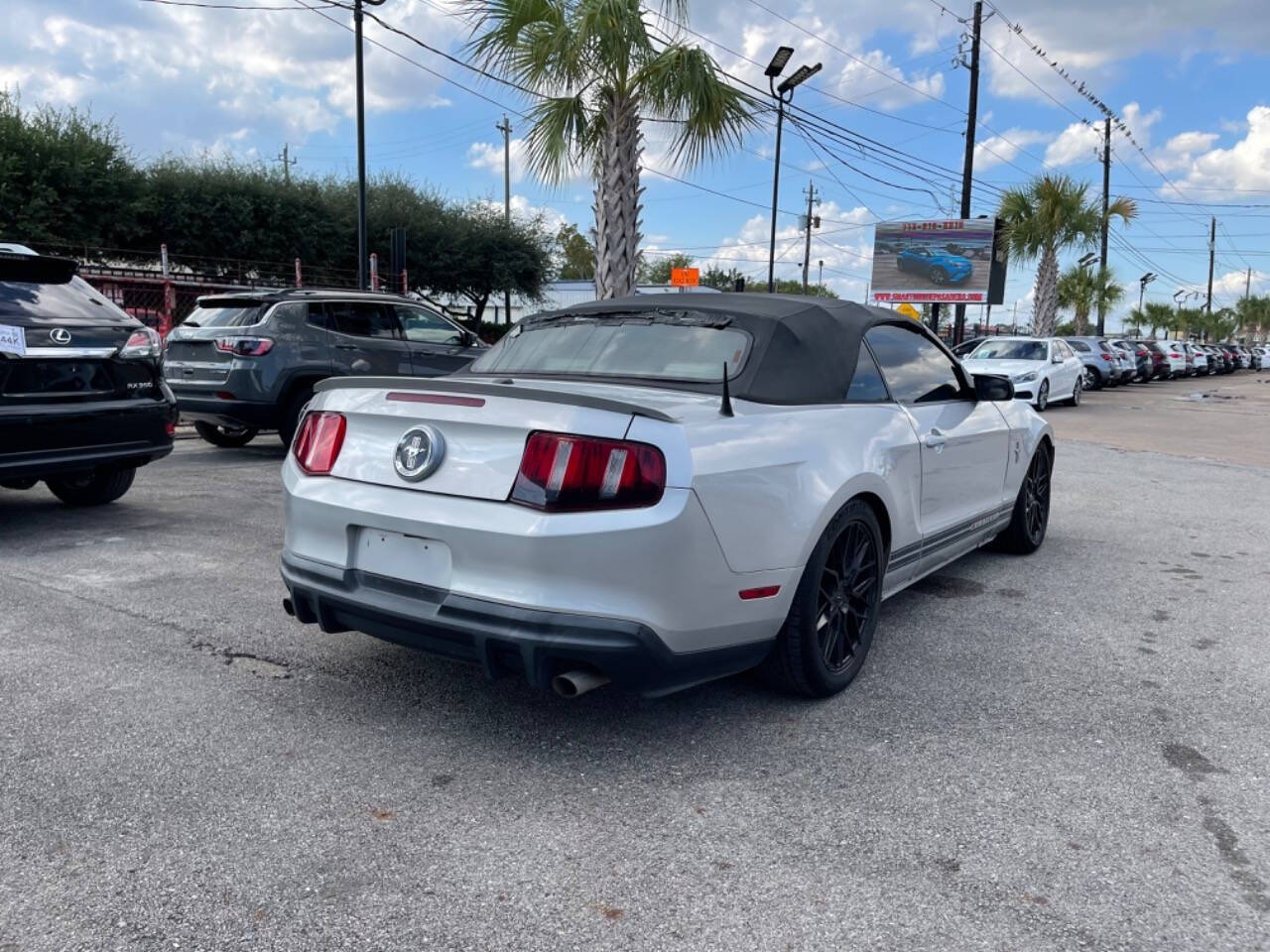 2010 Ford Mustang for sale at SMART CHOICE AUTO in Pasadena, TX