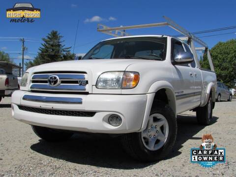 2003 Toyota Tundra for sale at High-Thom Motors in Thomasville NC