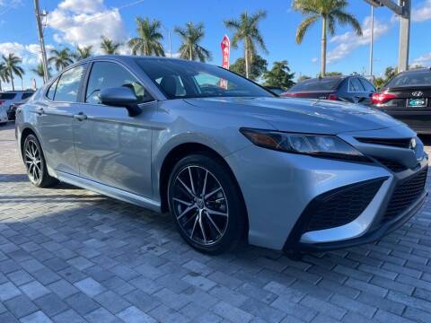2021 Toyota Camry for sale at City Motors Miami in Miami FL