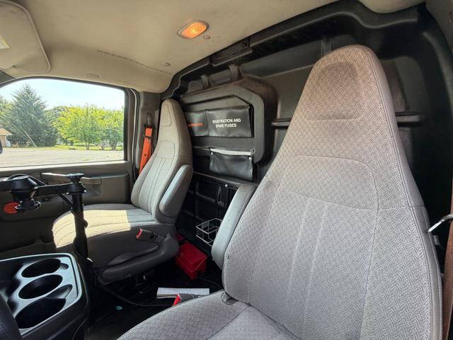 2017 Chevrolet Express 2500