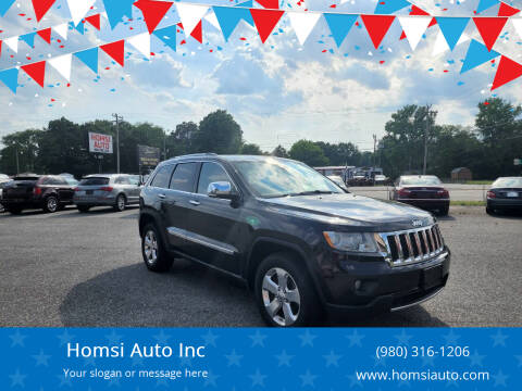 2011 Jeep Grand Cherokee for sale at Homsi Auto Inc in Kannapolis NC