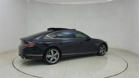 2022 Genesis G80 3.5T Sport