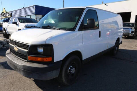2013 Chevrolet Express 2500