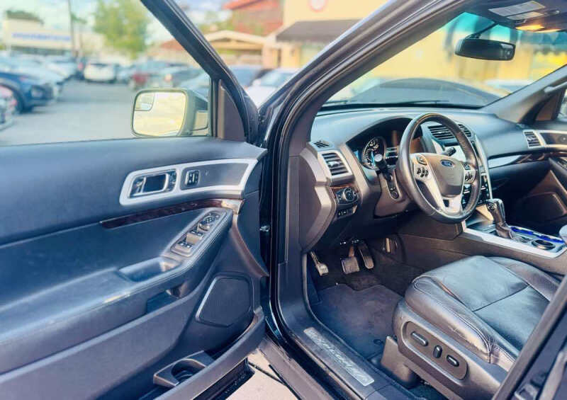 2015 Ford Explorer Limited