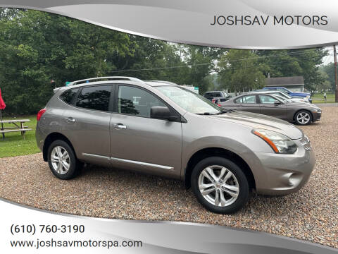 2015 Nissan Rogue Select