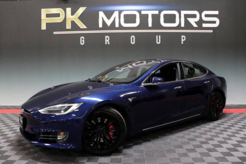 2018 Tesla Model S for sale at PK MOTORS GROUP in Las Vegas NV