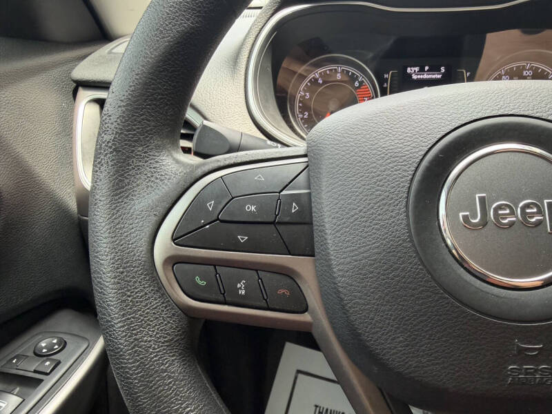 2020 Jeep Cherokee Latitude